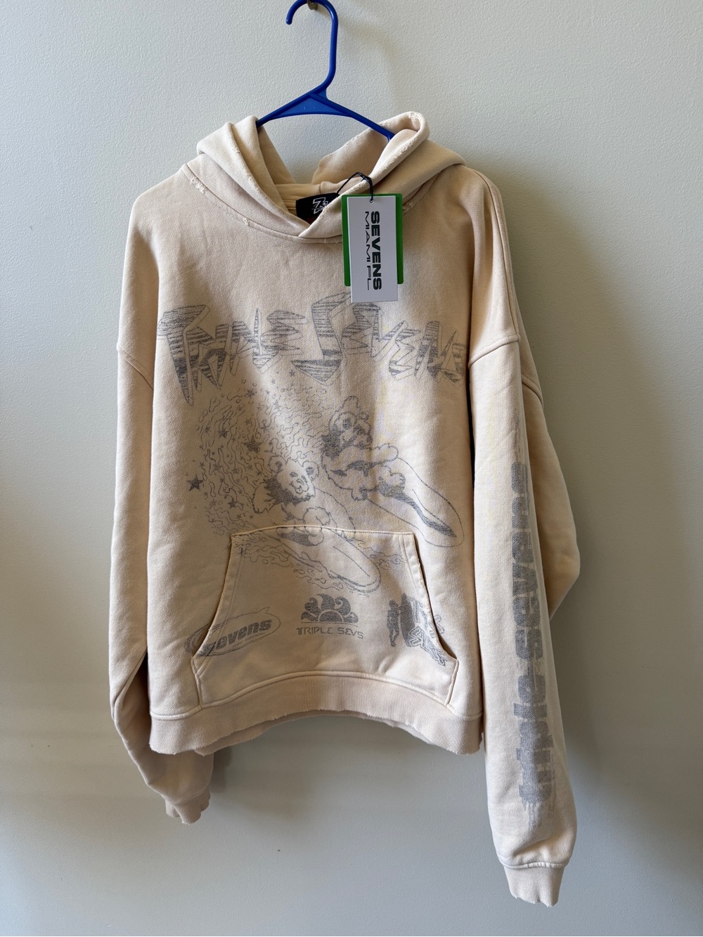 Triple 7 For All Mankind Graphic Hoodie